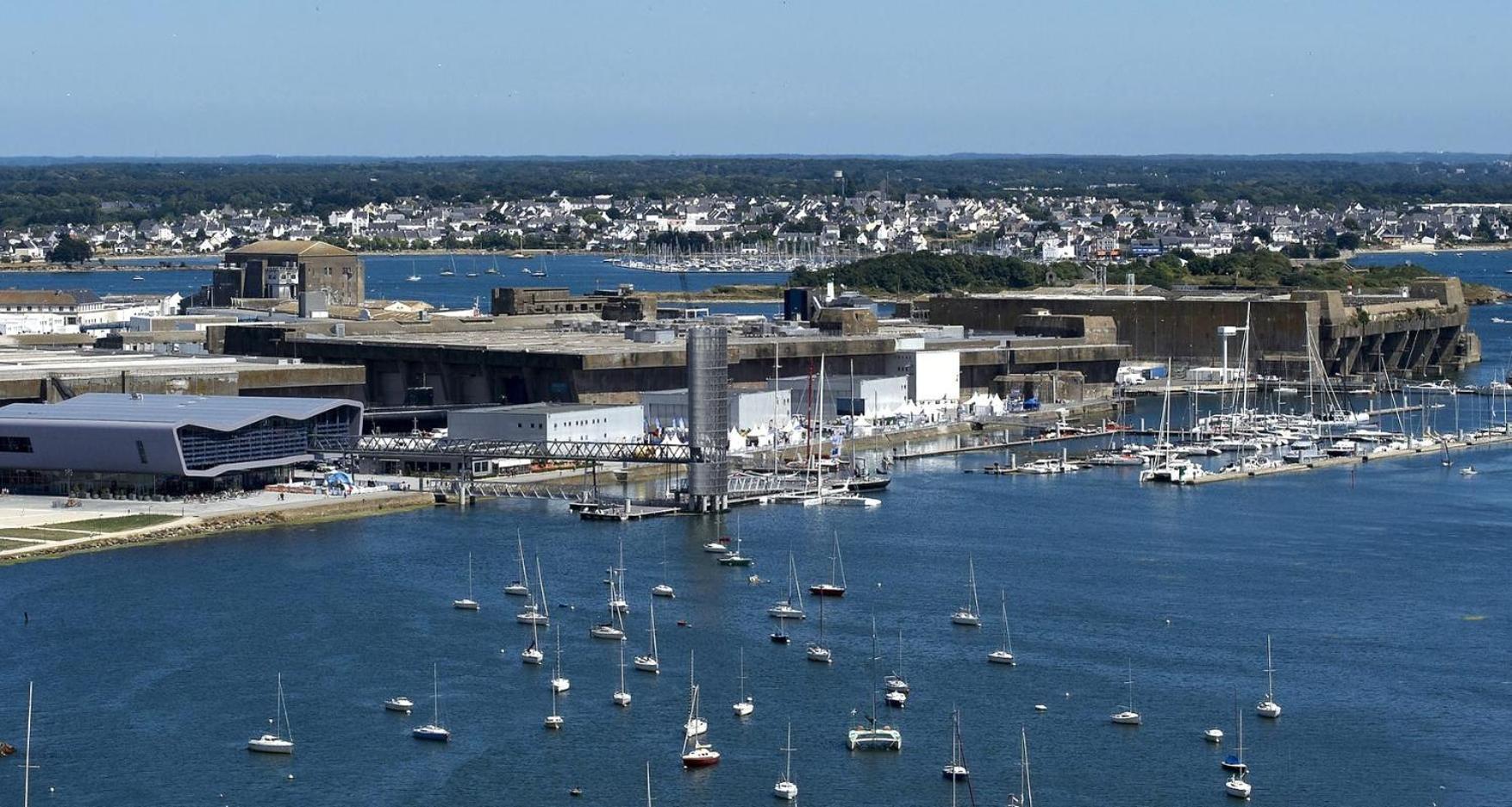 Appartement Cosy Au Coeur De Lorient - Residence Calme Eksteriør bilde