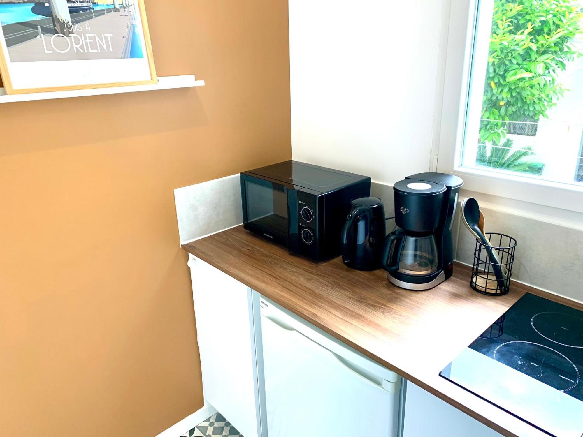 Appartement Cosy Au Coeur De Lorient - Residence Calme Eksteriør bilde
